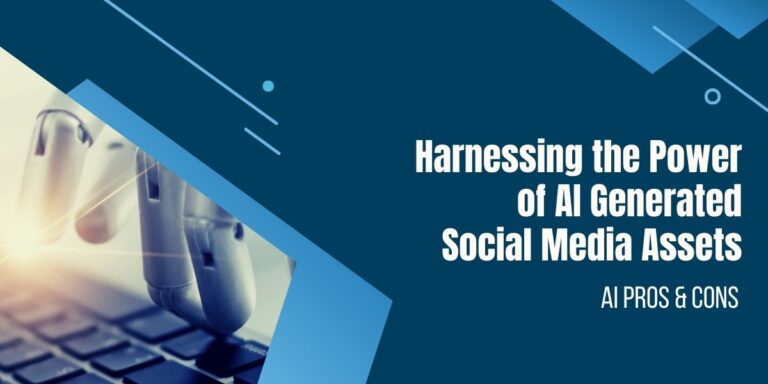 Harnessing the power of AI generated social media assets.