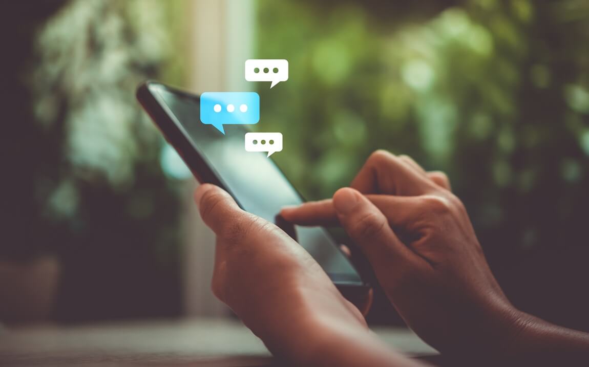 Prospect engaging on LinkedIn