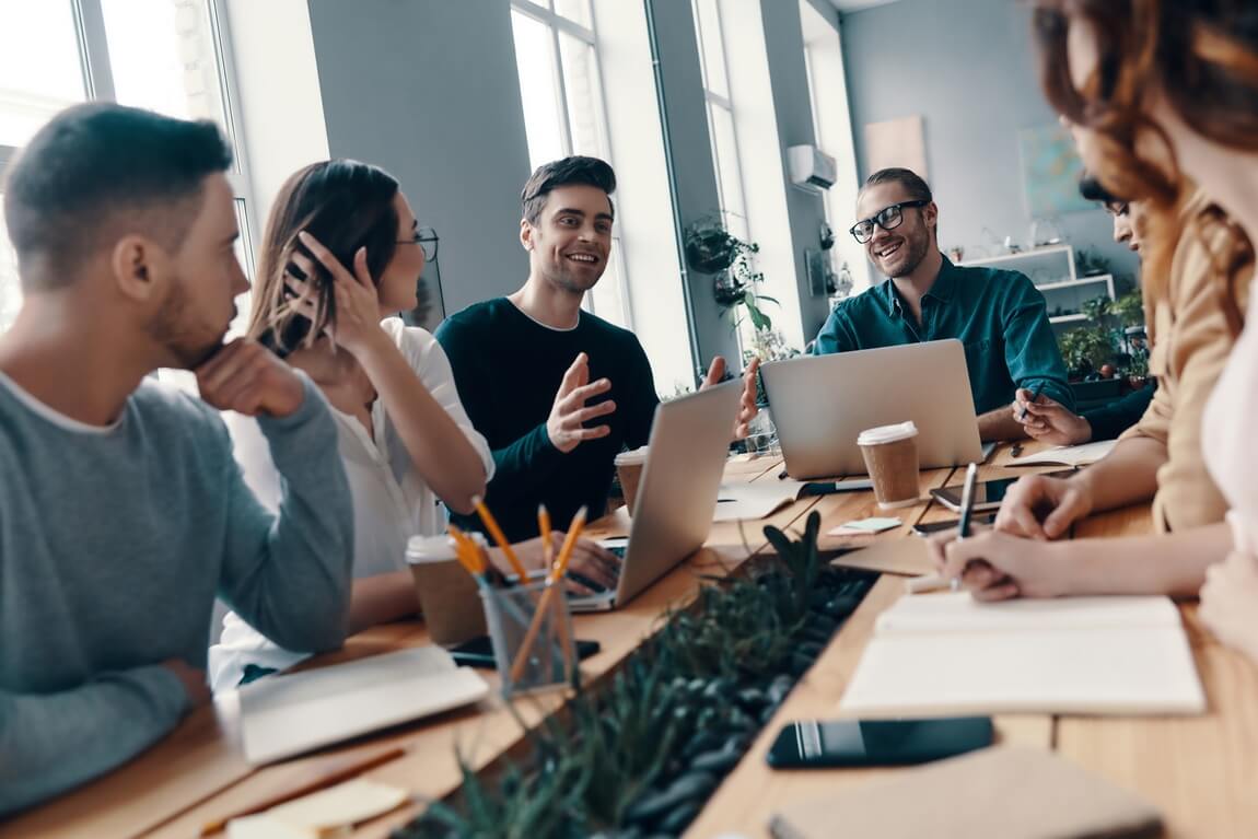 Team using AI to Market to Baby Boomers, Gen X, Millennials and Gen Z