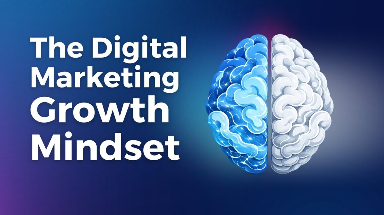 The Digital Marketing Growth Mindset